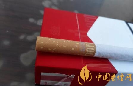 塞尔维亚100S硬红香烟外包装欣赏及口感测评