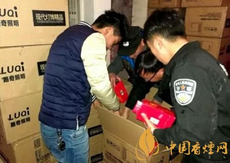 江苏丹阳市局查获一起案值32万元涉烟违法案件！