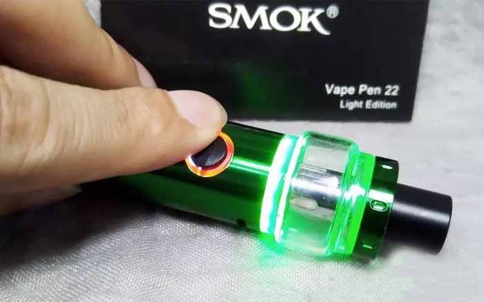 Smok Vape Pen 22发光版小烟杆评测