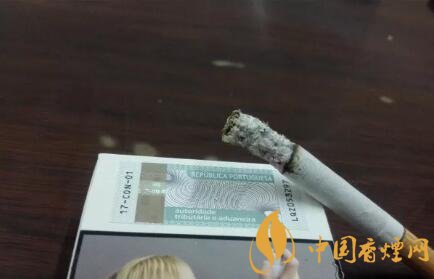 万宝路完税版欧盟产葡萄牙硬白金口感测评