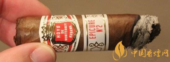 古巴好友逍遥贵族2号 Hoyo de Monterrey Epicure No.2雪茄口感测评