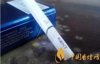 健牌(蓝中免8mg)外包装欣赏及口感测评