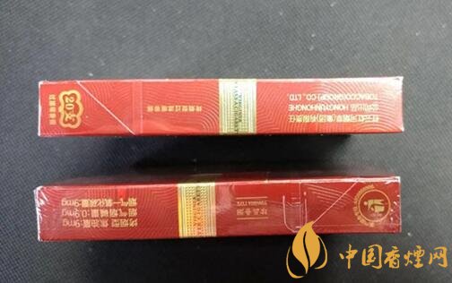 及第金腰，华贵朱砂，品一回云烟中支金腰带（非卖品）的别样清香