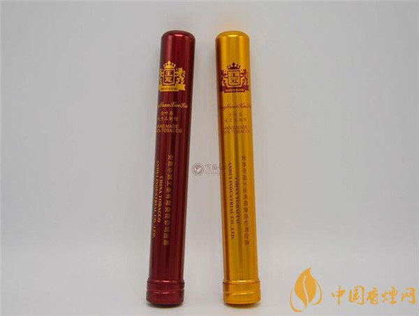 王冠雪茄(王冠铝2支全叶卷)怎么样 王冠经典铝2支全叶卷好抽吗