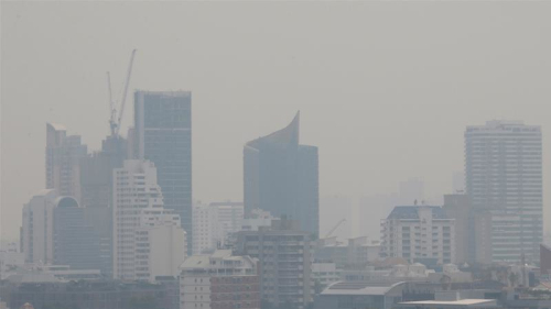 研究表明，空气污染造成的死亡人数比吸烟造成的还要多