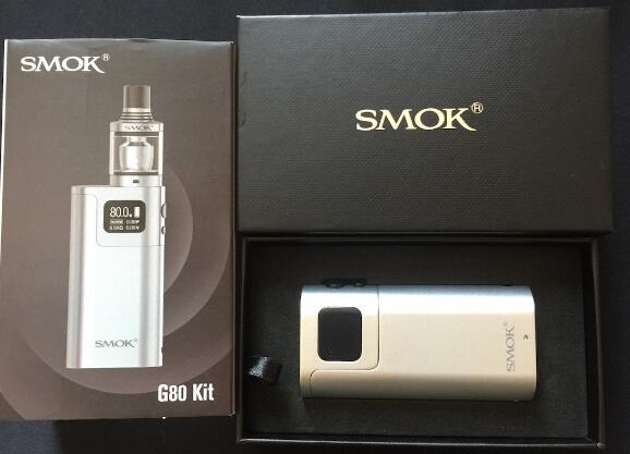 SMOK G80 Kit温控套装评测