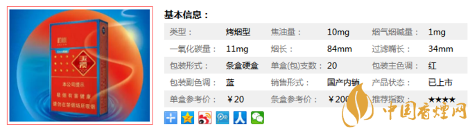 玉溪初心香烟多少钱一包 玉溪初心价格及图片