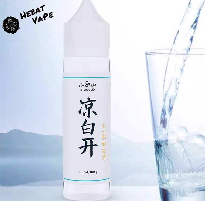 HebatVape凉白开烟油评测