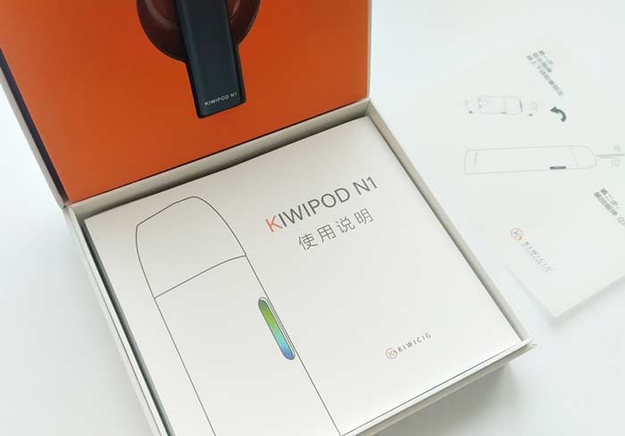 KiwiCig KIWIPOD N1可换烟弹小烟评测