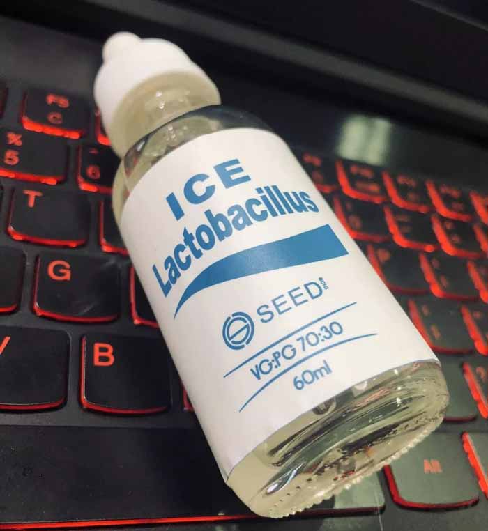 ICE Lactobacillus冰镇酸奶烟油评测