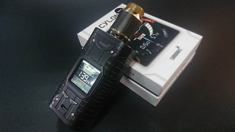 克莱鹏Smoant CYLON塞隆218W调压盒子体验评测