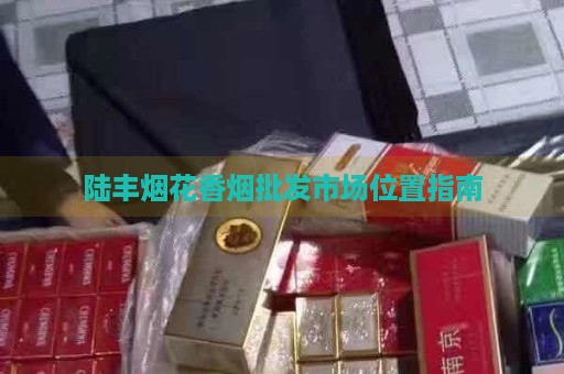 陆丰烟花香烟批发市场位置指南-第1张图片-香烟批发平台